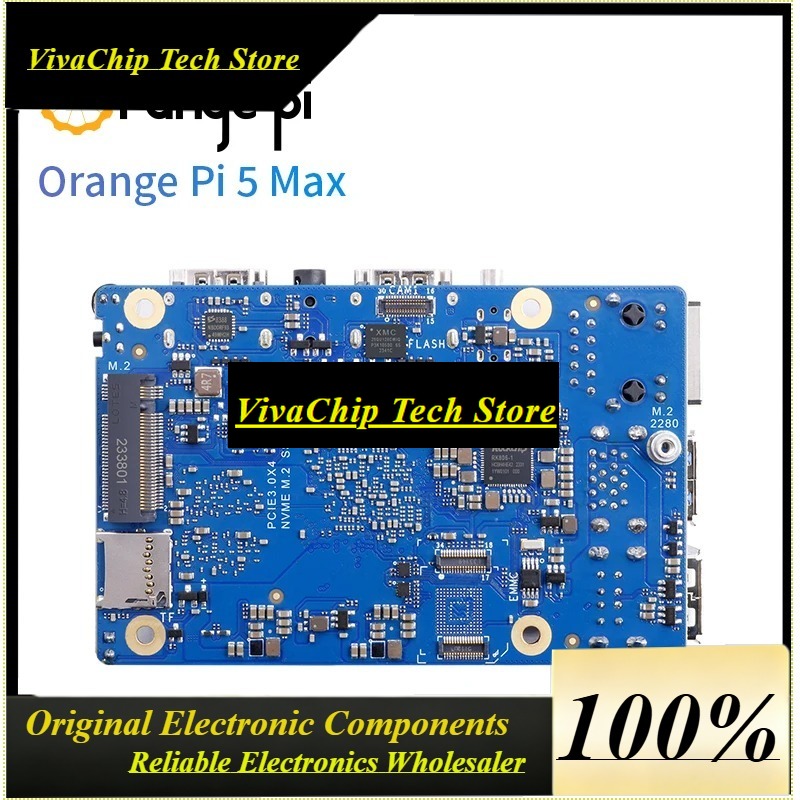 RoRuSOrangePi 5 Max 16GB with  - Orange Pi 5 Max Rk3588 review and price