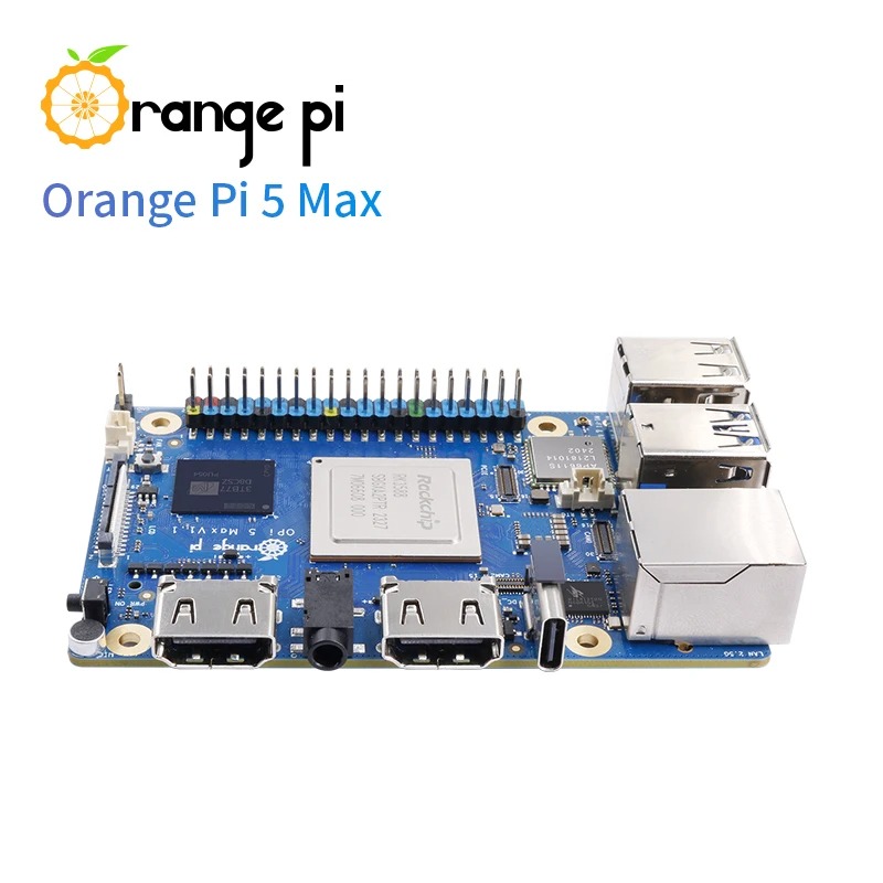 RoRuSOrangePi 5 Max 16GB with  - Orange Pi 5 Max Rk3588 review and price