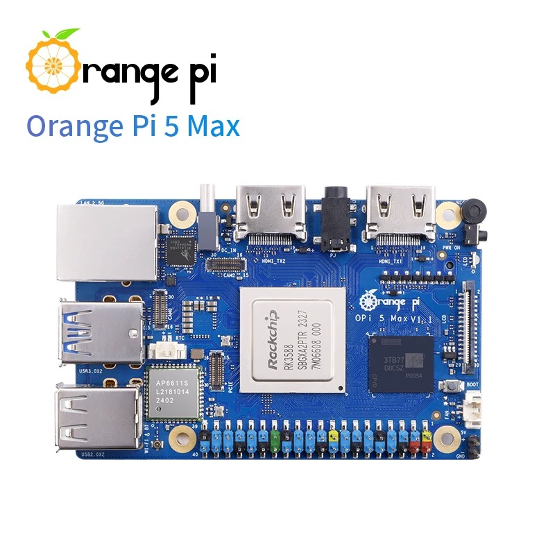 RoRuSOrange Pi 5 Max 16GB V1.5 - Orange Pi 5 Max Rk3588 review and price