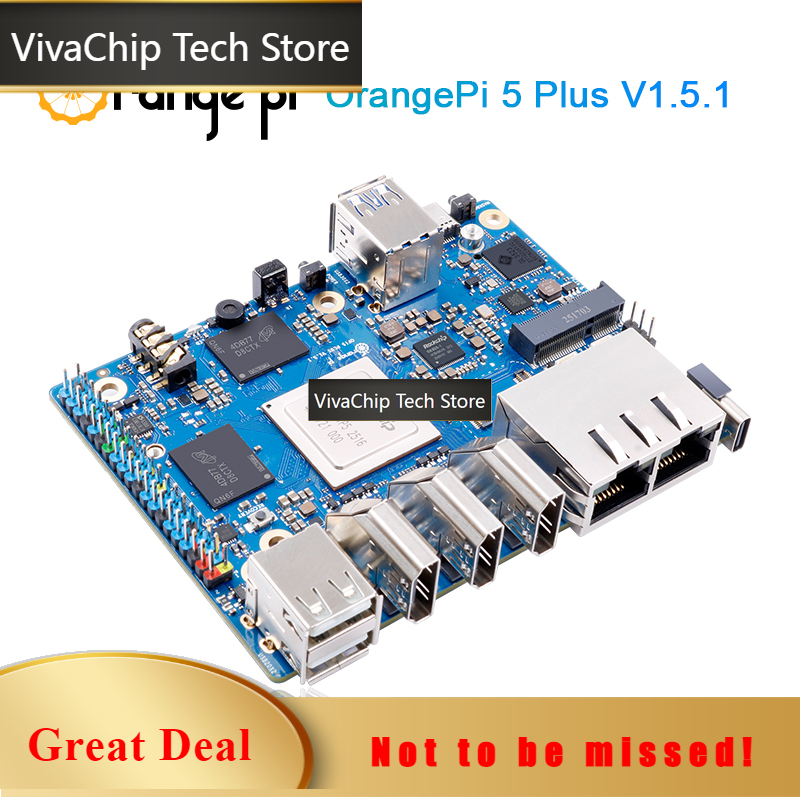 VivaCTOrange Pi5 Plus 16GB Sin - Rk3588 Mini Pc Board review and price