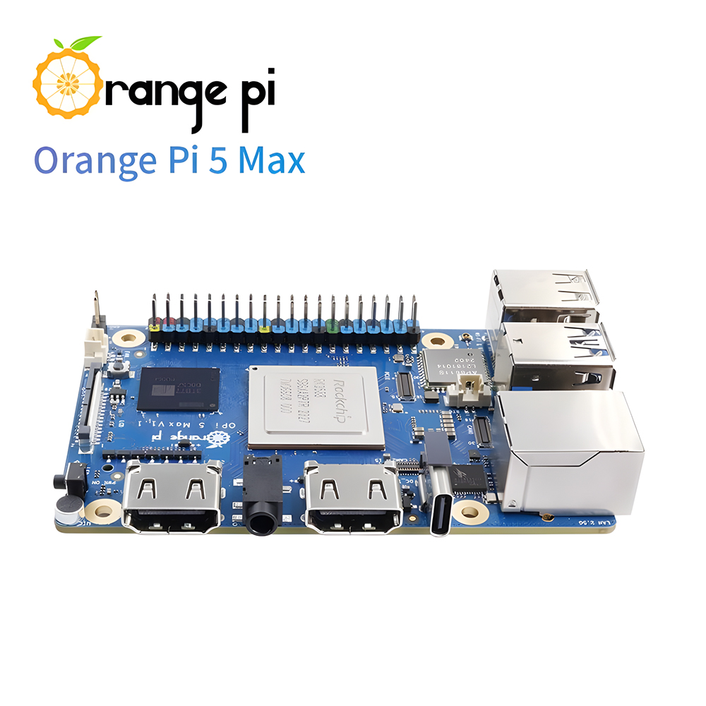 Orange Pi 5 Max 4/8/16GB RAM L - Orange Pi 5 Max Rk3588 review and price