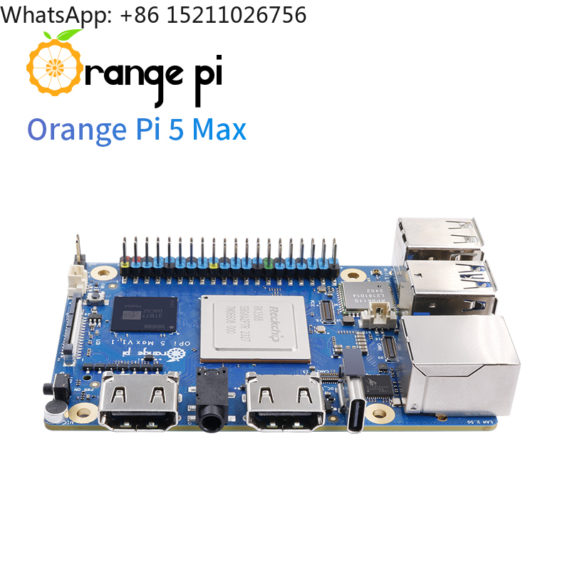 Orange Pi 5 Max 8GB / 16GB RAM - Orange Pi 5 Max Rk3588 review and price