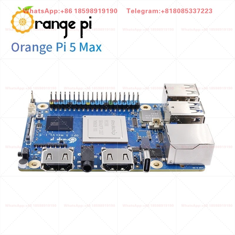 Orange Pi 5 Max 8GB / 16GB RAM - Orange Pi 5 Max Rk3588 review and price