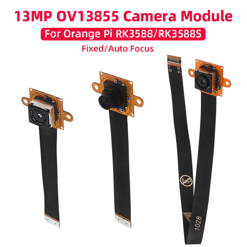 13MP OV13855 Camera for Orange - Orange Pi 5 Max Rk3588 review and price