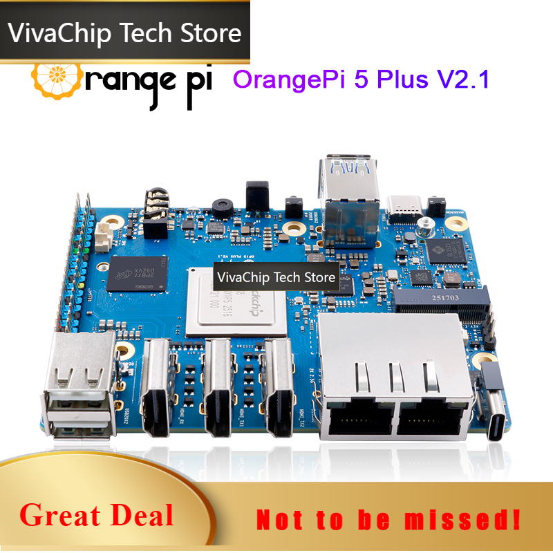 VivaCTOrange Pi 5 Plus Mini PC - Rk3588 Mini Pc Board review and price