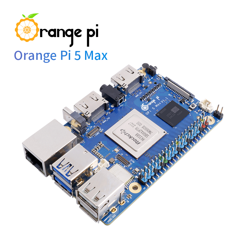 Orange Pi 5 Max LPDDR5 Rockchi - Orange Pi 5 Max Rk3588 review and price